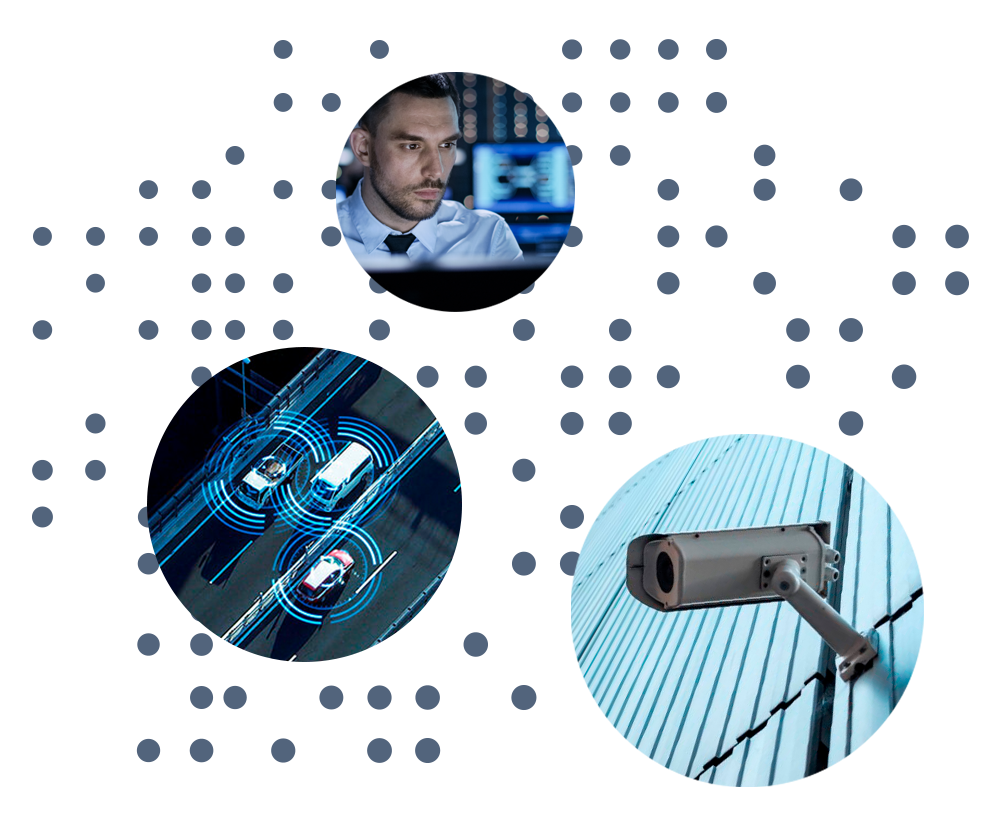 Video analytics surveillance technology