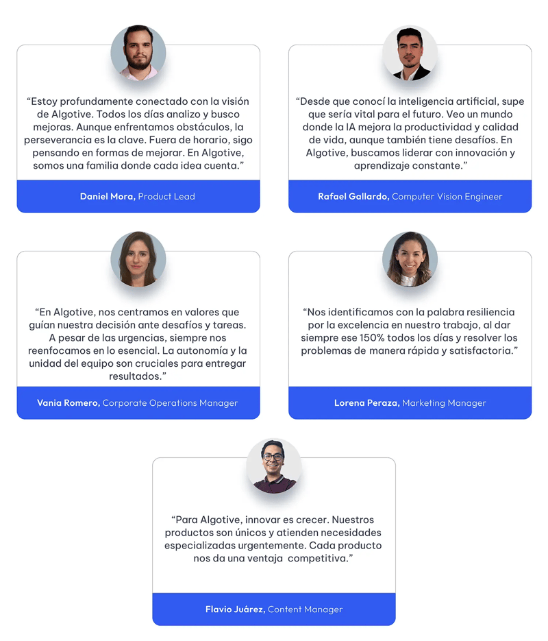 Testimoniales