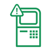 Identify fraud and ATM tampering