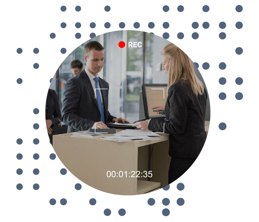 Autonomous AI video analytics solution Video archive
