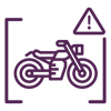 Suspicious motorcycles alert